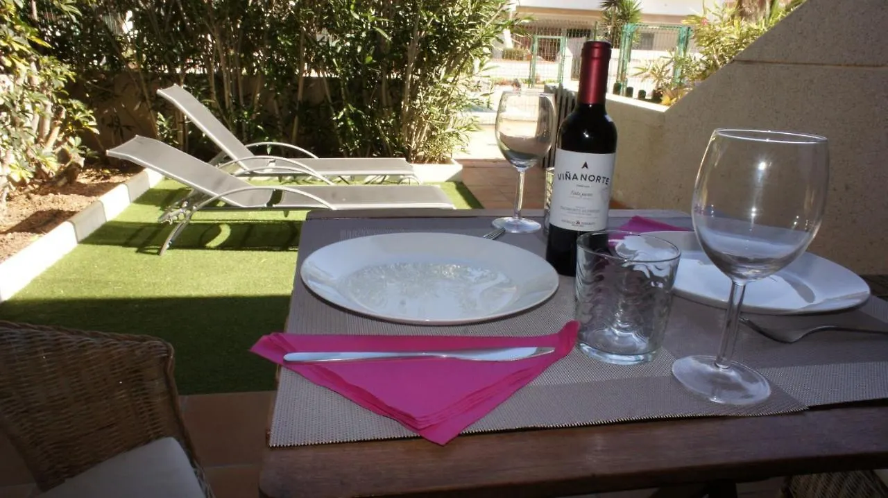 Apartamento Con Jardin Y Piscina En El Balancon Apartment El Medano  0*, El Medano (Tenerife) Spain
