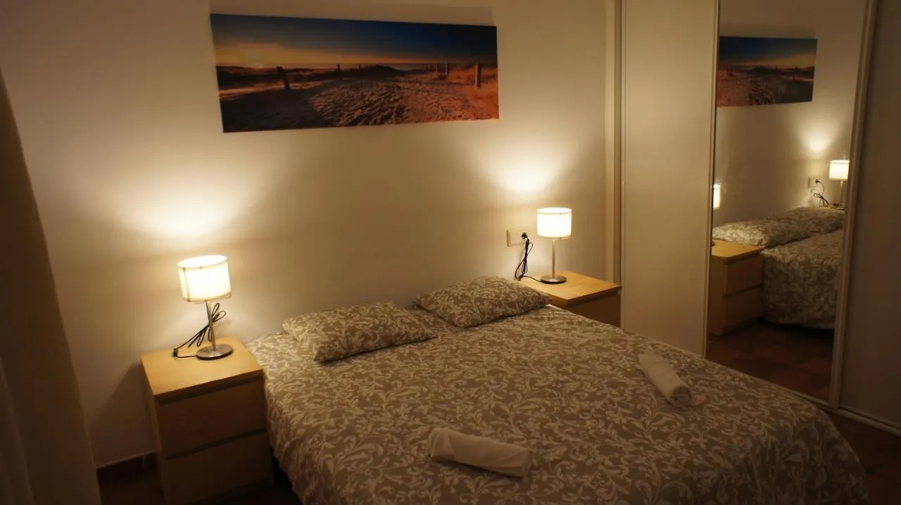 Apartamento Con Jardin Y Piscina En El Balancon Apartment El Medano  El Medano (Tenerife)