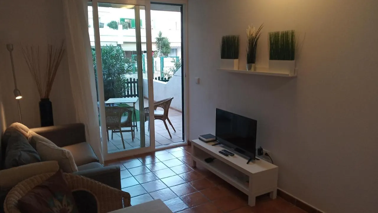 Apartamento Con Jardin Y Piscina En El Balancon Apartment El Medano   El Medano (Tenerife)
