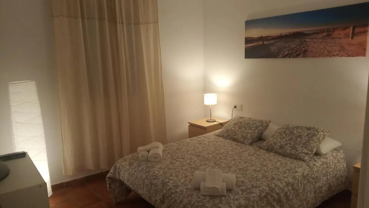 Apartamento Con Jardin Y Piscina En El Balancon Apartment El Medano  Spain