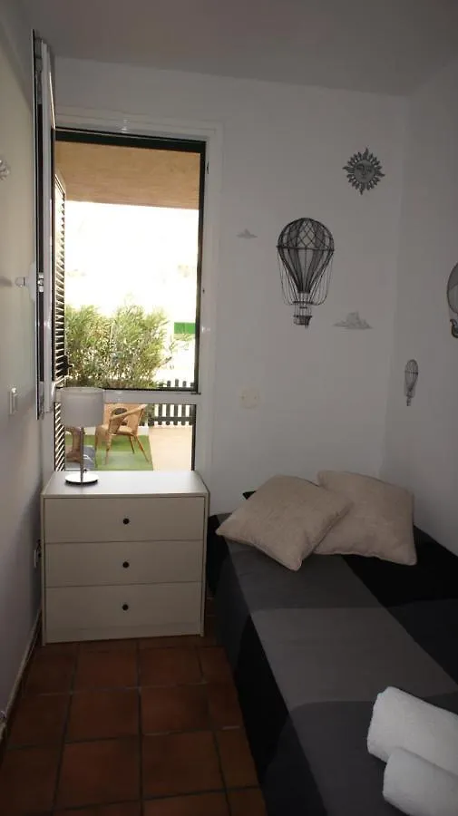 Apartamento Con Jardin Y Piscina En El Balancon Apartment El Medano  Spain